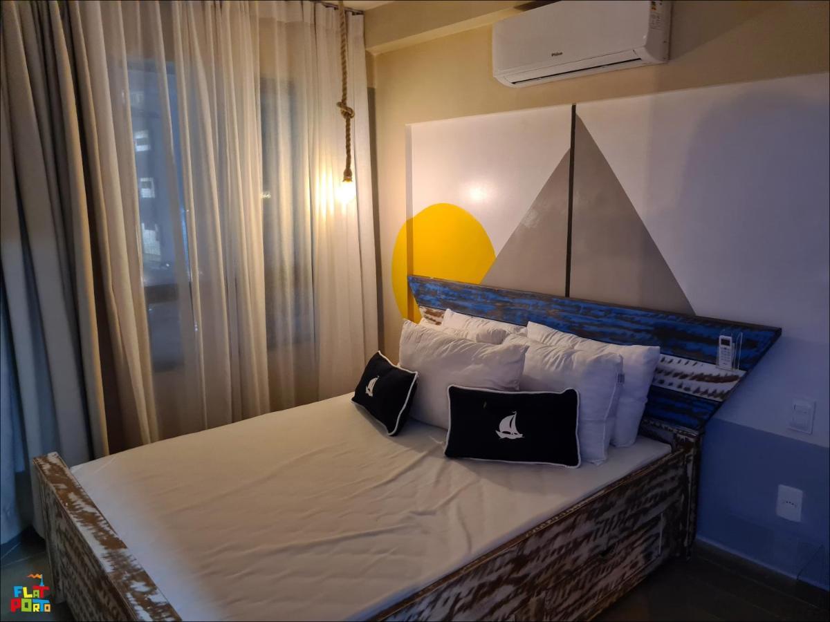 Flat Fantastico Na Beira Mar Em Tamandareアパートメント エクステリア 写真