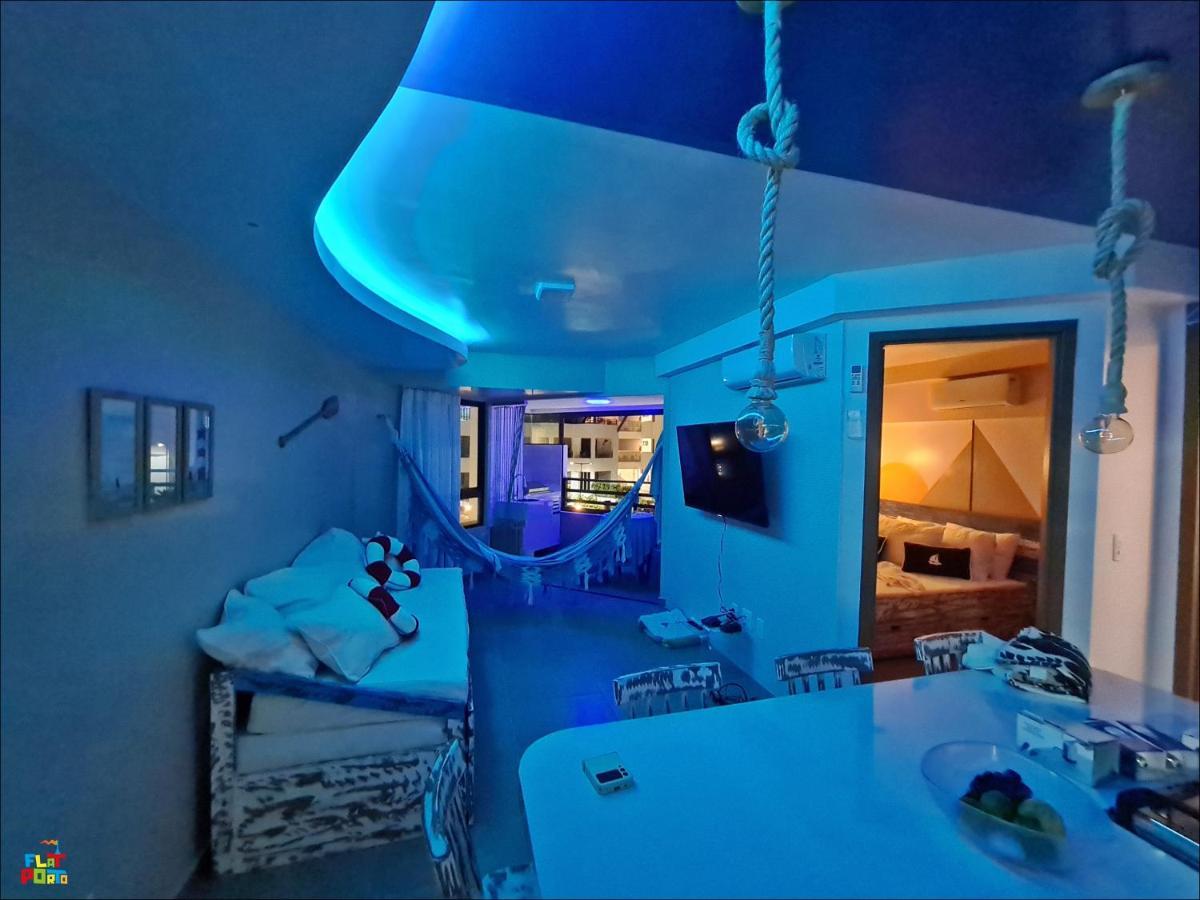 Flat Fantastico Na Beira Mar Em Tamandareアパートメント エクステリア 写真