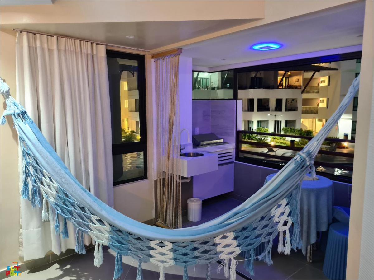 Flat Fantastico Na Beira Mar Em Tamandareアパートメント エクステリア 写真
