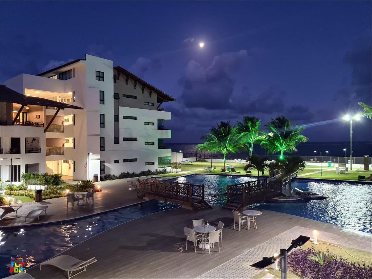 Flat Fantastico Na Beira Mar Em Tamandareアパートメント エクステリア 写真