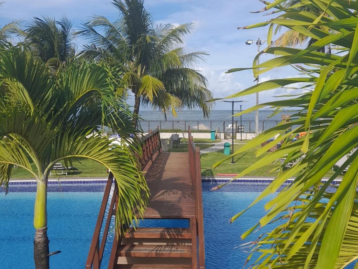 Flat Fantastico Na Beira Mar Em Tamandareアパートメント エクステリア 写真
