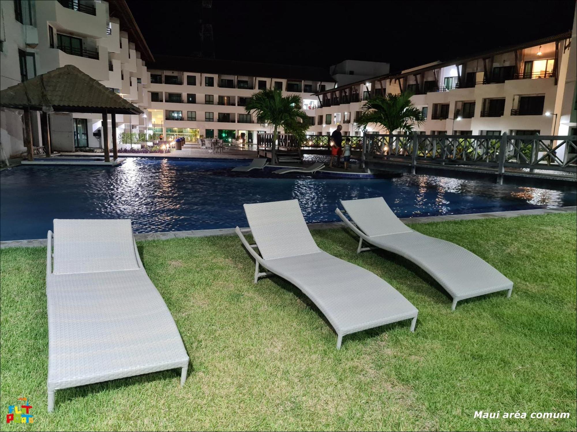 Flat Fantastico Na Beira Mar Em Tamandareアパートメント エクステリア 写真