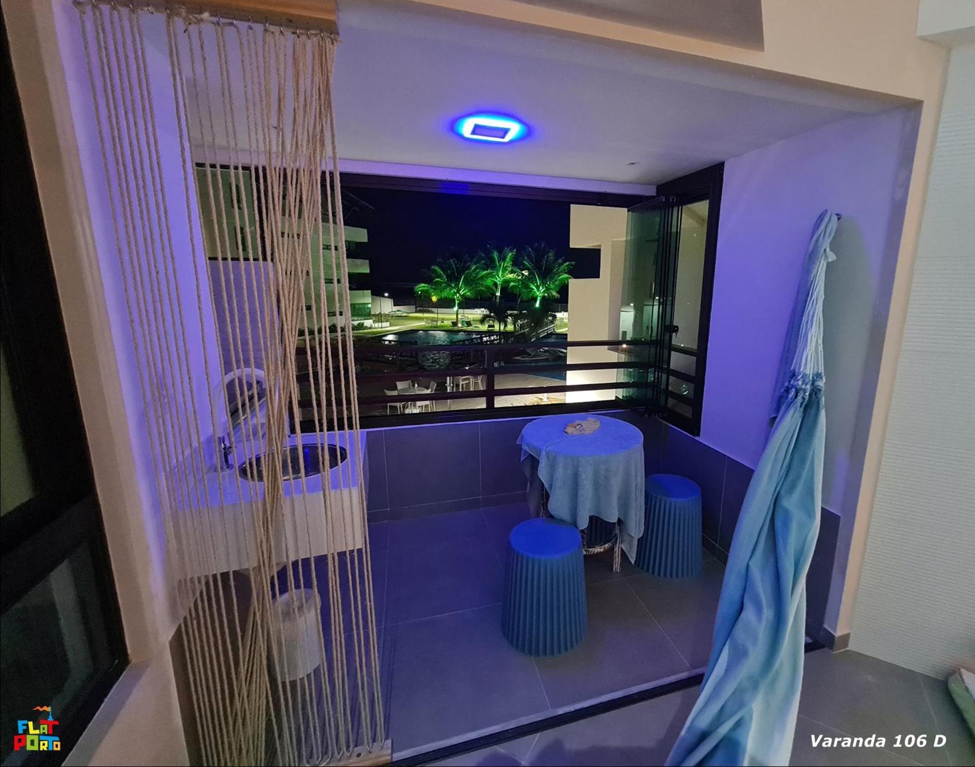 Flat Fantastico Na Beira Mar Em Tamandareアパートメント エクステリア 写真