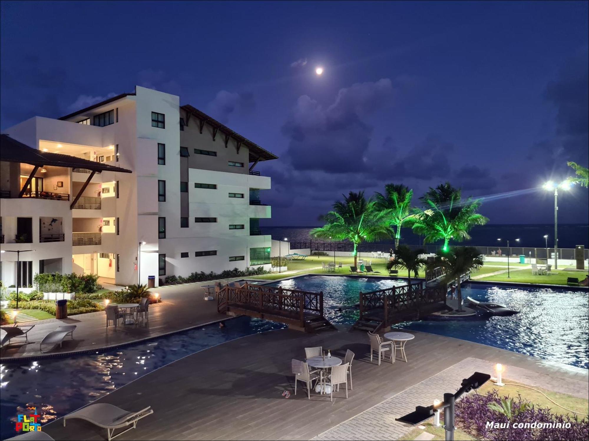 Flat Fantastico Na Beira Mar Em Tamandareアパートメント エクステリア 写真