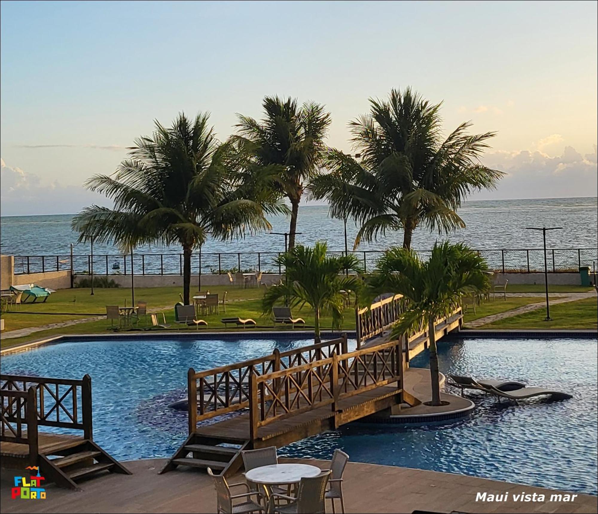 Flat Fantastico Na Beira Mar Em Tamandareアパートメント エクステリア 写真